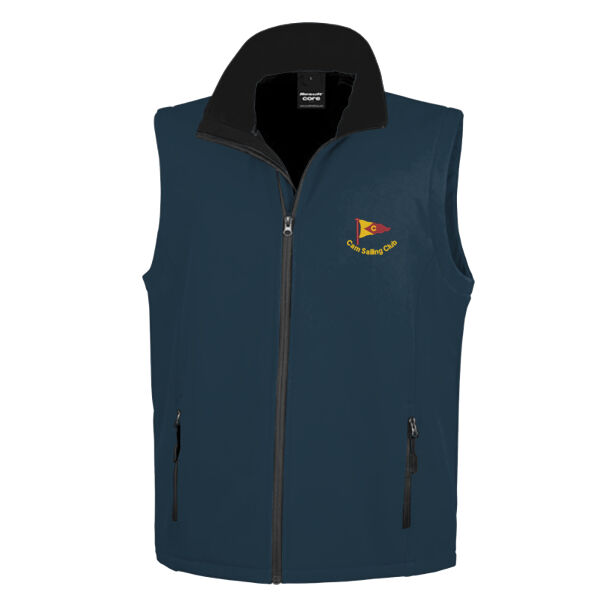 CSC Mens Softshell GIlet Thumbnail