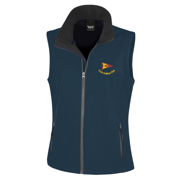 CSC Ladies Softshell Gilet Thumbnail