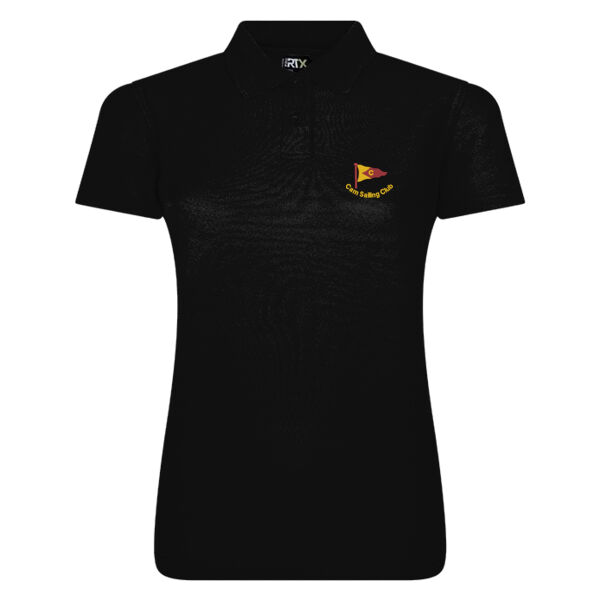 CSC Ladies Polyester Polo Thumbnail