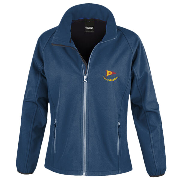 CSC Ladies Softshell Jacket Thumbnail
