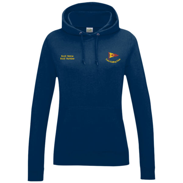 Personalised CSC Ladies Hoody  Thumbnail