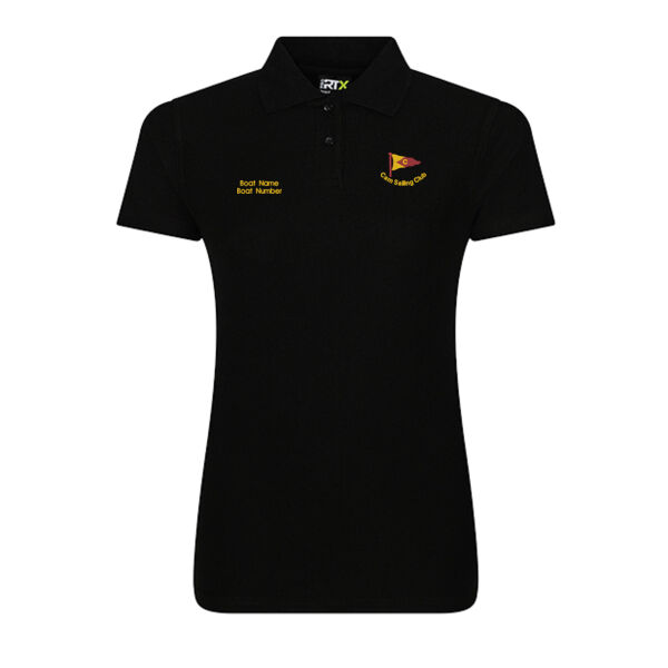 Personalised CSC Ladies Polo  Thumbnail