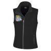 Result Core Ladies Printable Soft Shell Bodywarmer Thumbnail
