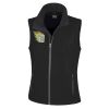 Result Core Ladies Printable Soft Shell Bodywarmer Thumbnail